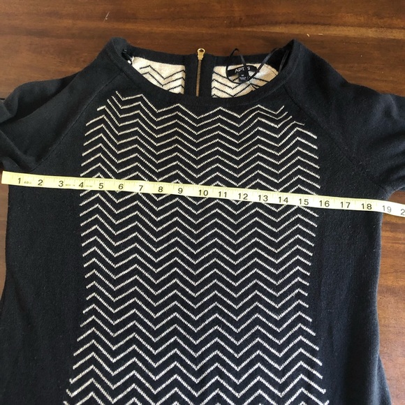 Apt. 9 Knit Sweater Dress Size M - Picture 5 of 8